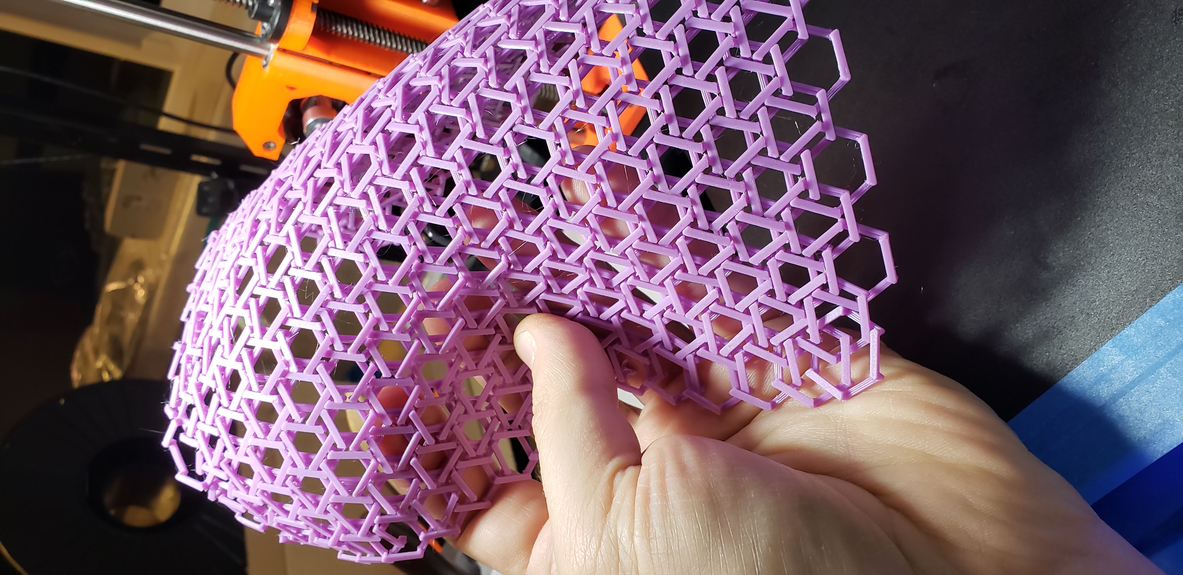 Chain mail - hexagonal