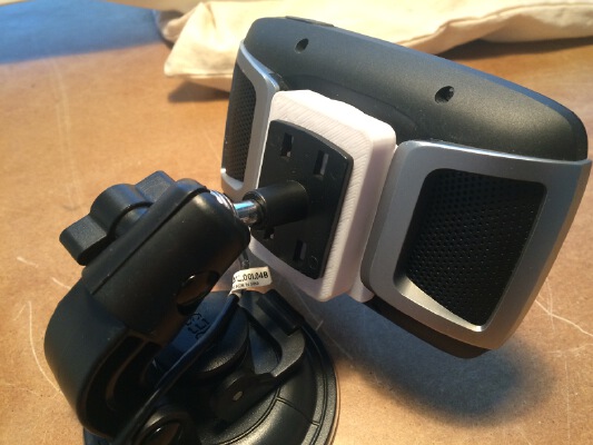 Tomtom 400 Car Holder | 3d print model