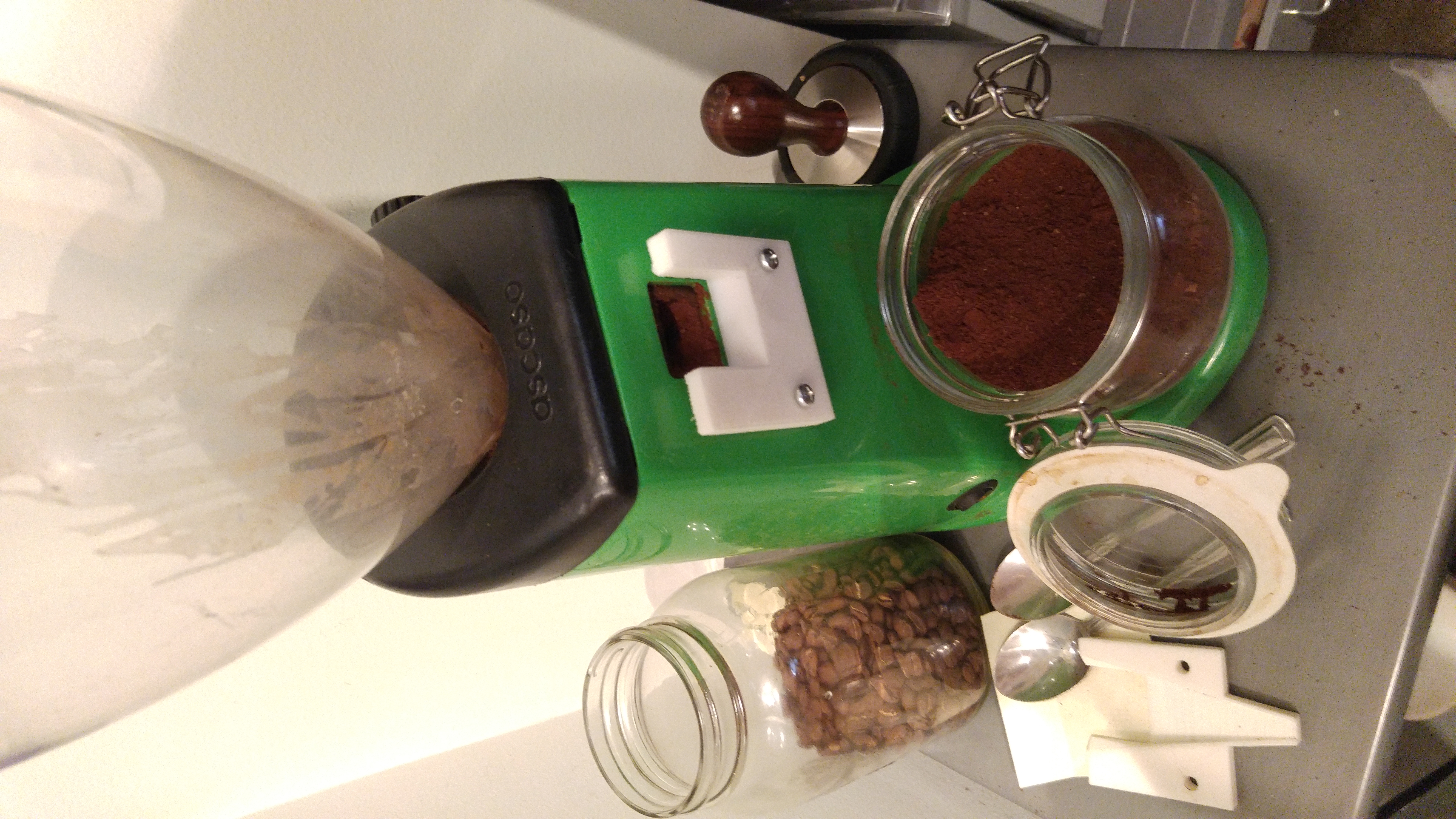Ascaso Coffee Grinder MINU16K i-1 Funnel Adaptor