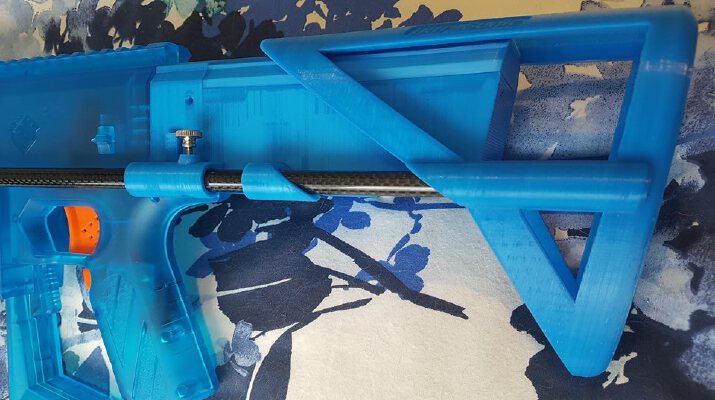 Worker Dominator Lipo Power Stock | 3d print model