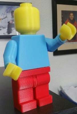 Lego Man Figure | 3d print model