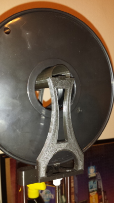 Printrbot Simple Spool Holder | 3d print model