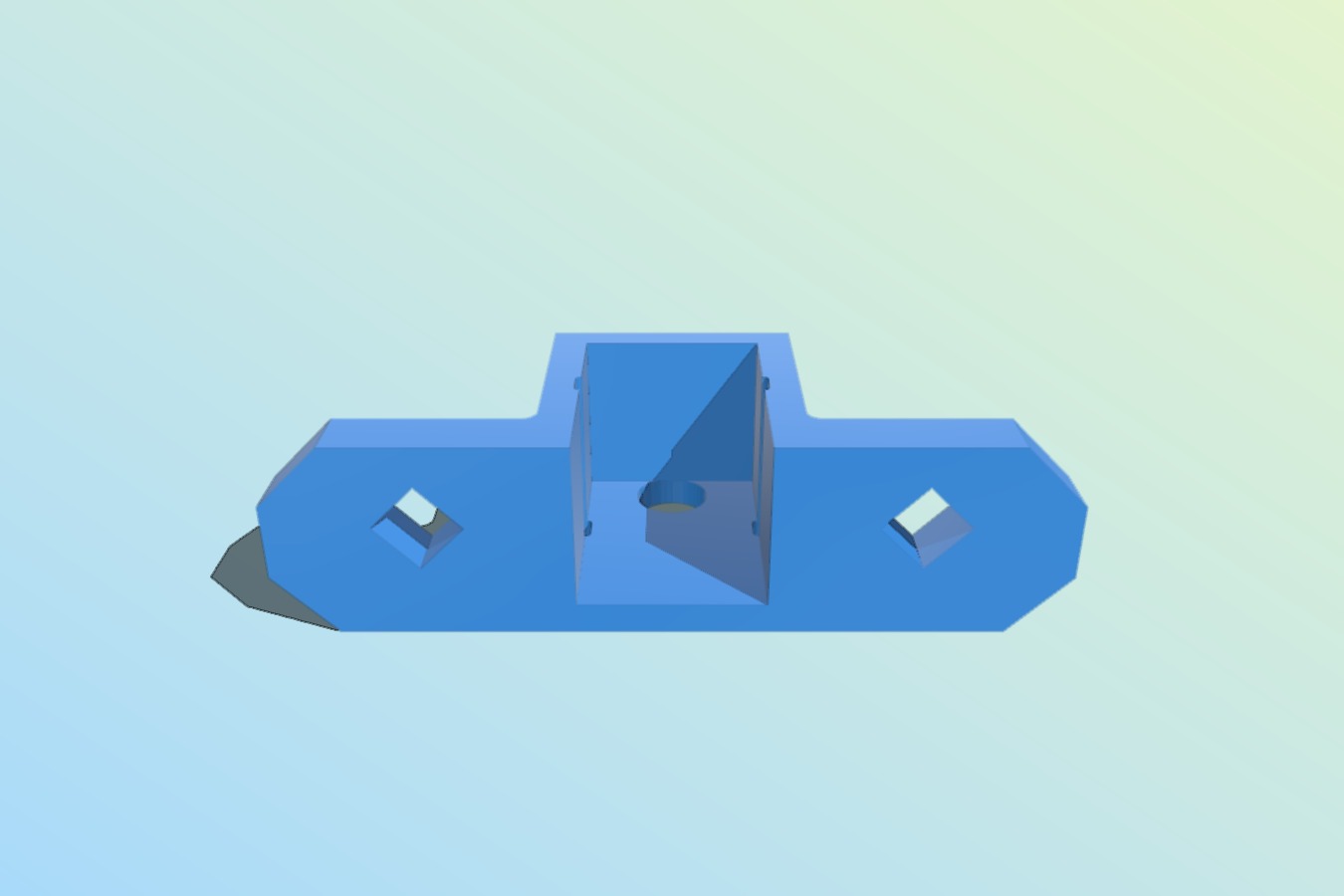 USB B Type Panel Mount