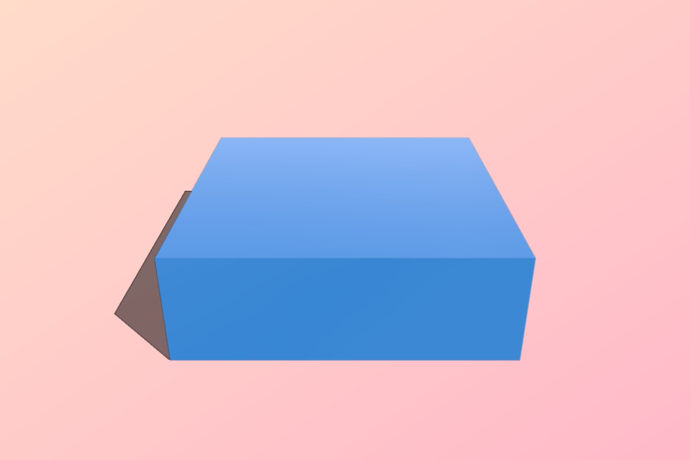 Cubo de calibración 15x15x5