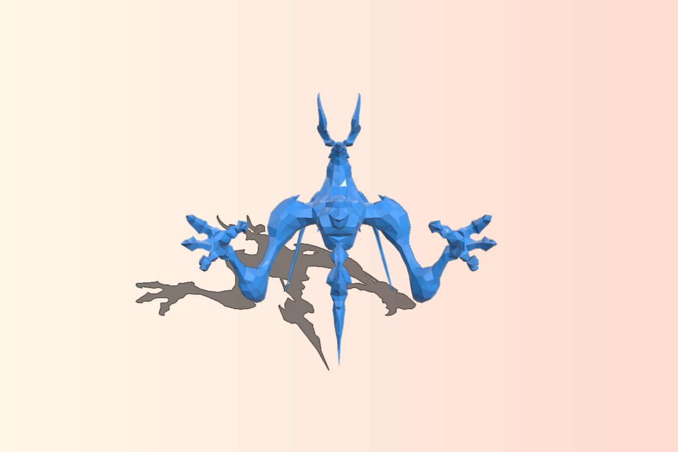 Ifrit Egi - Final Fantasty XIV