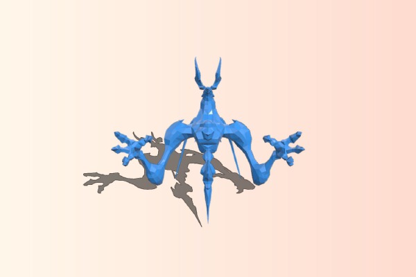 Ifrit Egi - Final Fantasty XIV | 3d print model