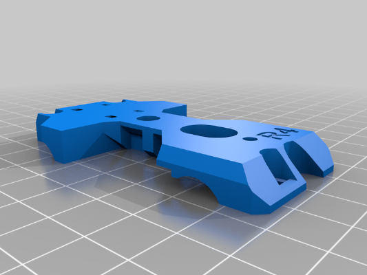 Prusa mk3s R4.5 X carriage coreXY | 3d print model