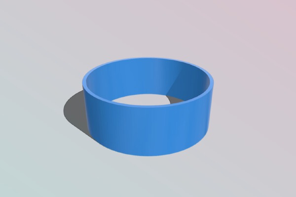 coil form for FT240 core | 3d print model