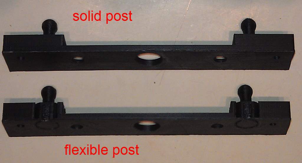 DEC PDP-11 H960 rack fascia panel clip