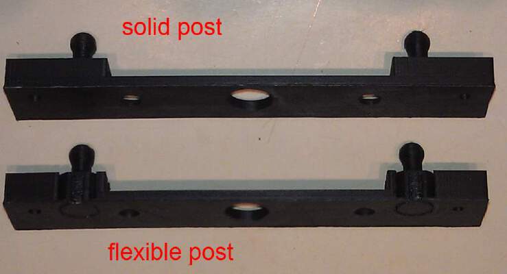 DEC PDP-11 H960 rack fascia panel clip | 3d print model