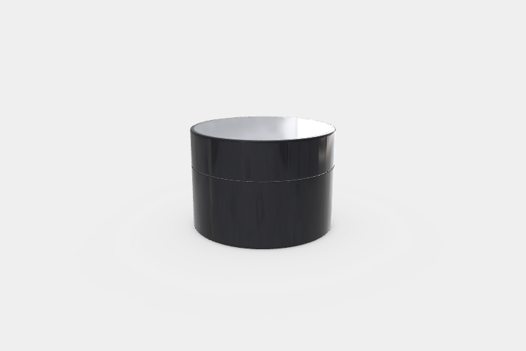 Tooth Powder Jar Mockup