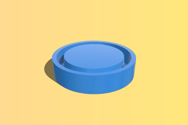 Customizable Flex PVC plug | 3d print model