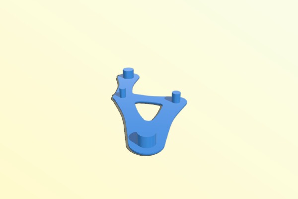 iPhone Geneva Case Pin Upgrade | 3d print model