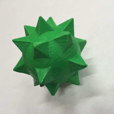 Spike Ball | 3d print model