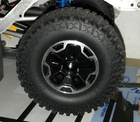 Felge _ Rim RC Jeep JK 10th Anniversary Edition 1.9 _ 52mm | 3d print model