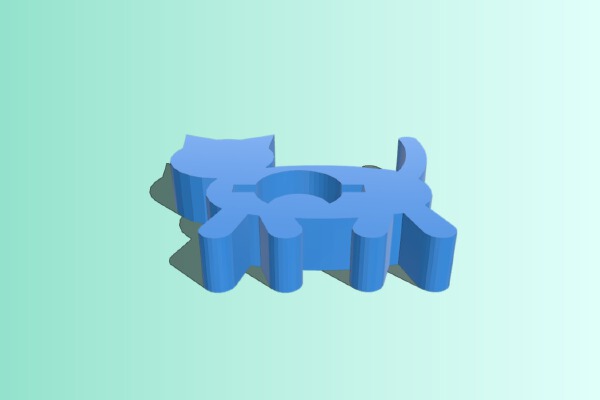 Fat Cat 2017 | 3d print model