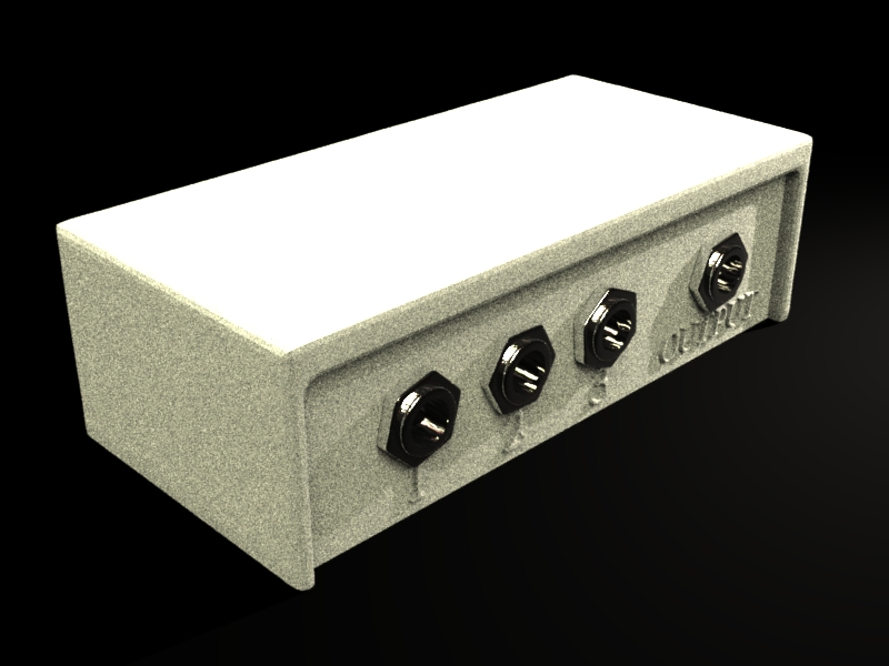 Audio mixer housing