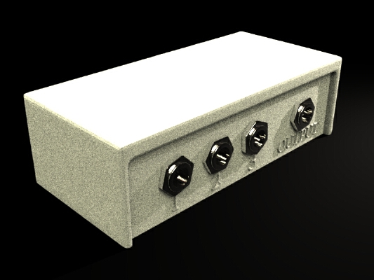 Audio mixer housing | 3d print model