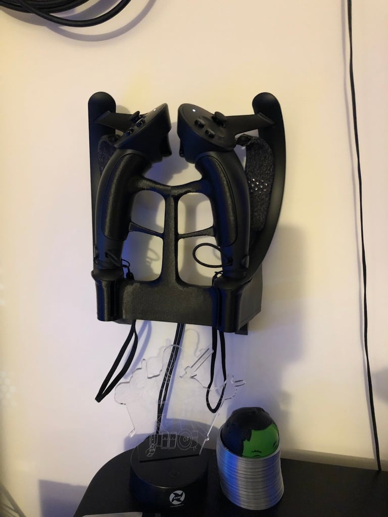 Wall Mount For Knuckles_Valve Index Charging Stand