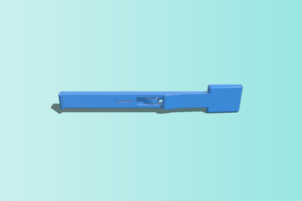 Pinball drop target | 3d print model