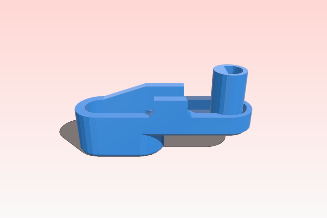 1541-II Floppy lock lever (Chinon mechanic)
