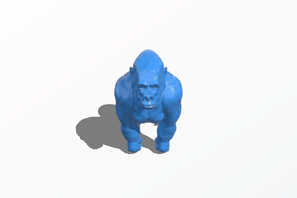 Gorilla | 3d print model