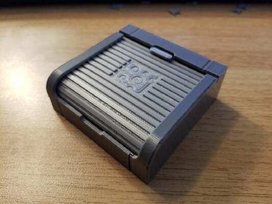 Cubitos Sliding Lid Tray | 3d print model