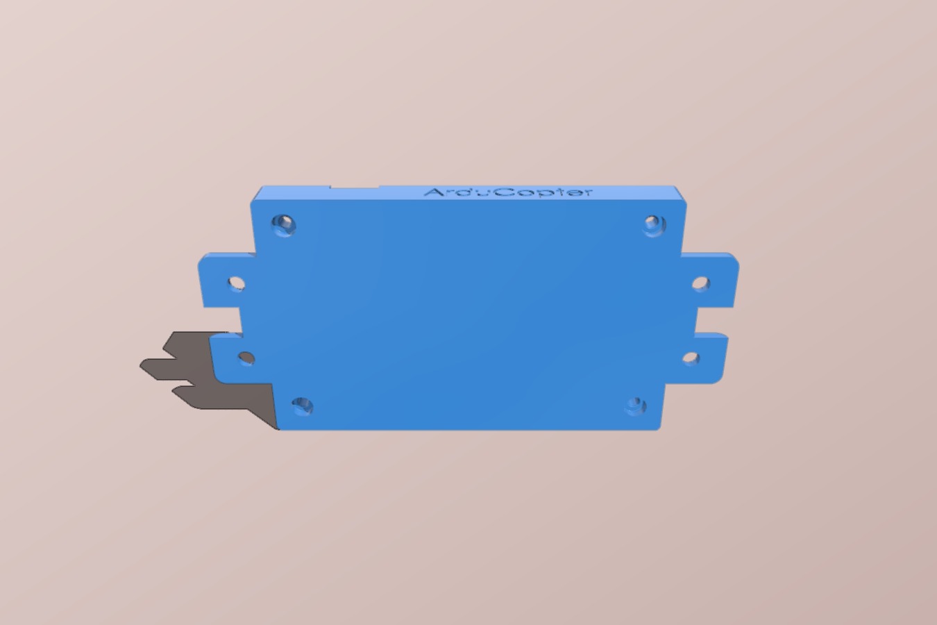 Arducopter, Ardupilot Mounting bottom case replacement