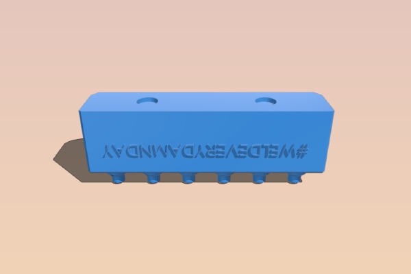 TIG Welding Tray | 3d print model