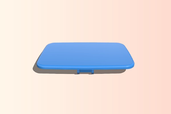Mercedes Sprinter _ Crafter Rear upper pillar cover | 3d print model