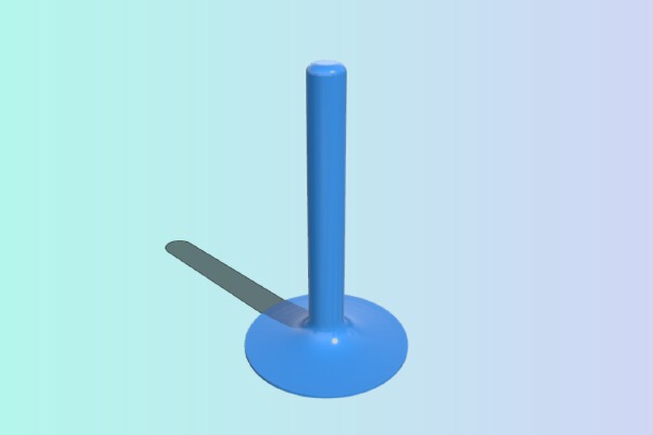 Scrunchy_Hair Band Holder | 3d print model