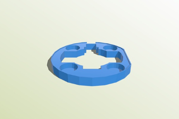 Mitsubishi Outlander PHEV Charger Light Mod | 3d print model