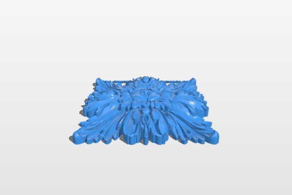 Square pattern | 3d print model