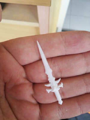 Lego Frostmourne | 3d print model