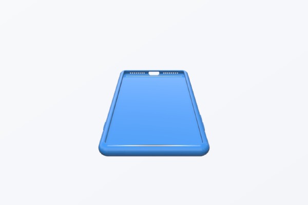 iPhone 7 Plus Case w_ mute slot | 3d print model