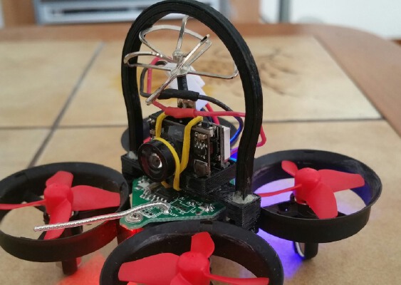 Support camera Eachine E011 | 3d print model