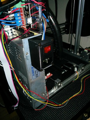 360W Power Supply Switch (Folgertech, probably others too) | 3d print model