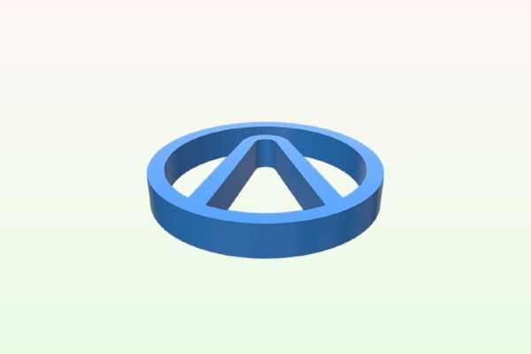 Borderlands 2 symbol | 3d print model