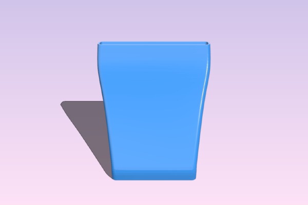 Widemouth Fan Duct for Rostock Max Part Cooling | 3d print model