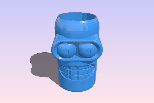 Bender Can Holder | 3d print model