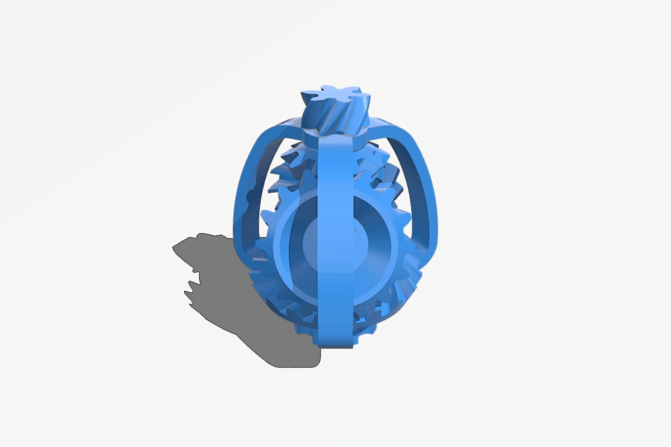 Epicyclic Bevel Gear Reducer