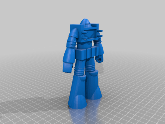 Megatron (original villain robot from Shogun Warriors comics) | 3d print model