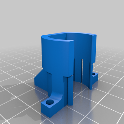 DC motor mount | 3d print model