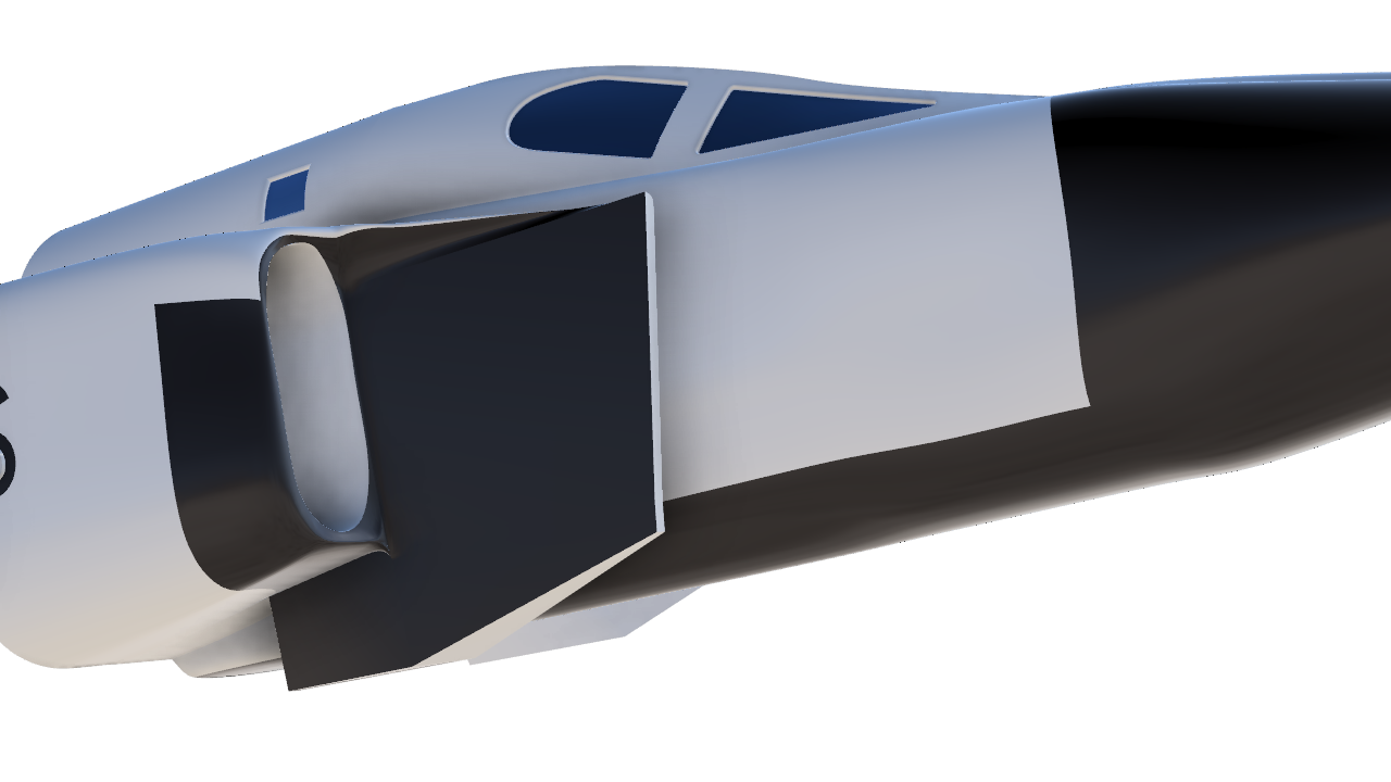 CF-105 Avro Arrow - RL-206 Nose Section