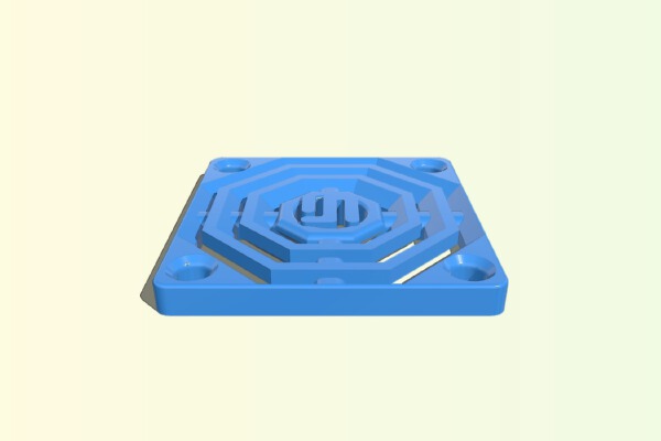 40mm fan Guard | 3d print model