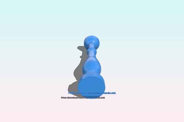 Column pattern | 3d print model