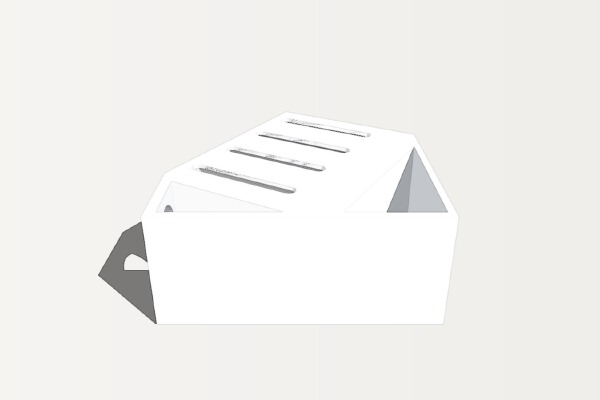 Storage for 12g CO2 cartridges | 3d print model