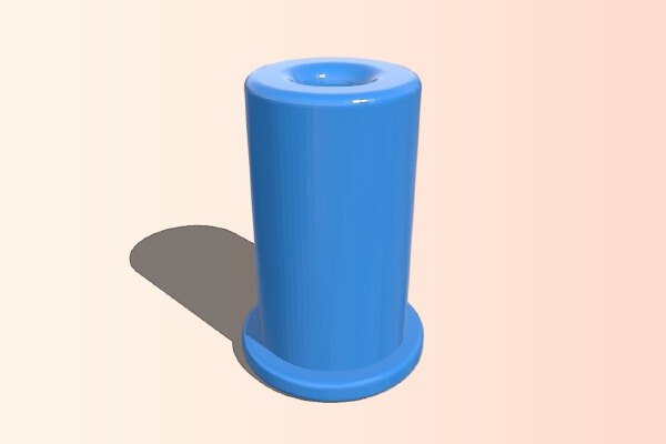 16mm CO2 Laser Alignment tool | 3d print model