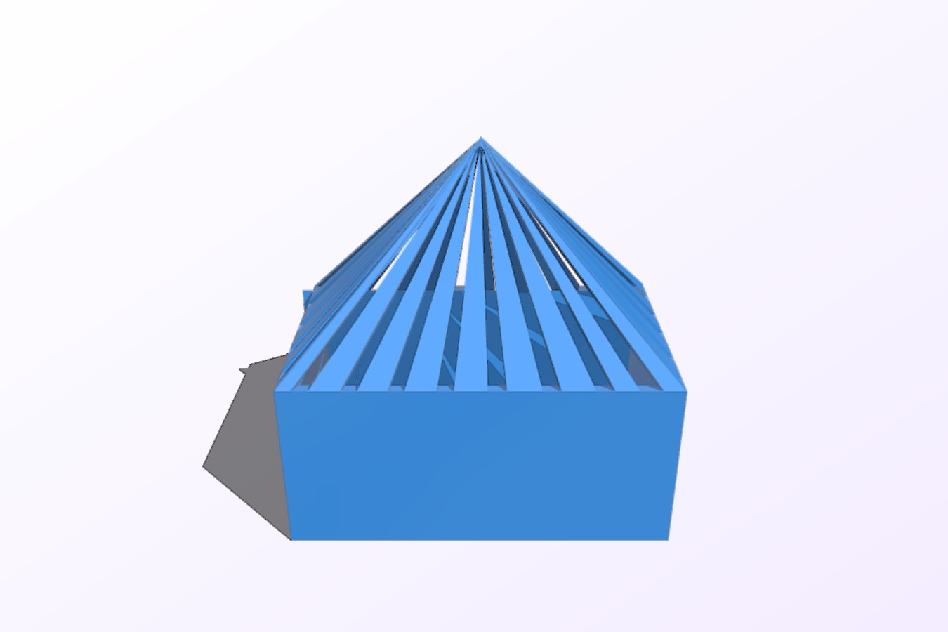 Circus Big Top by Aubrey