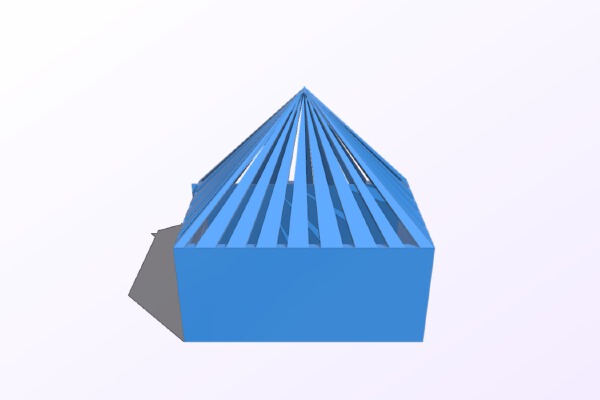 Circus Big Top by Aubrey | 3d print model